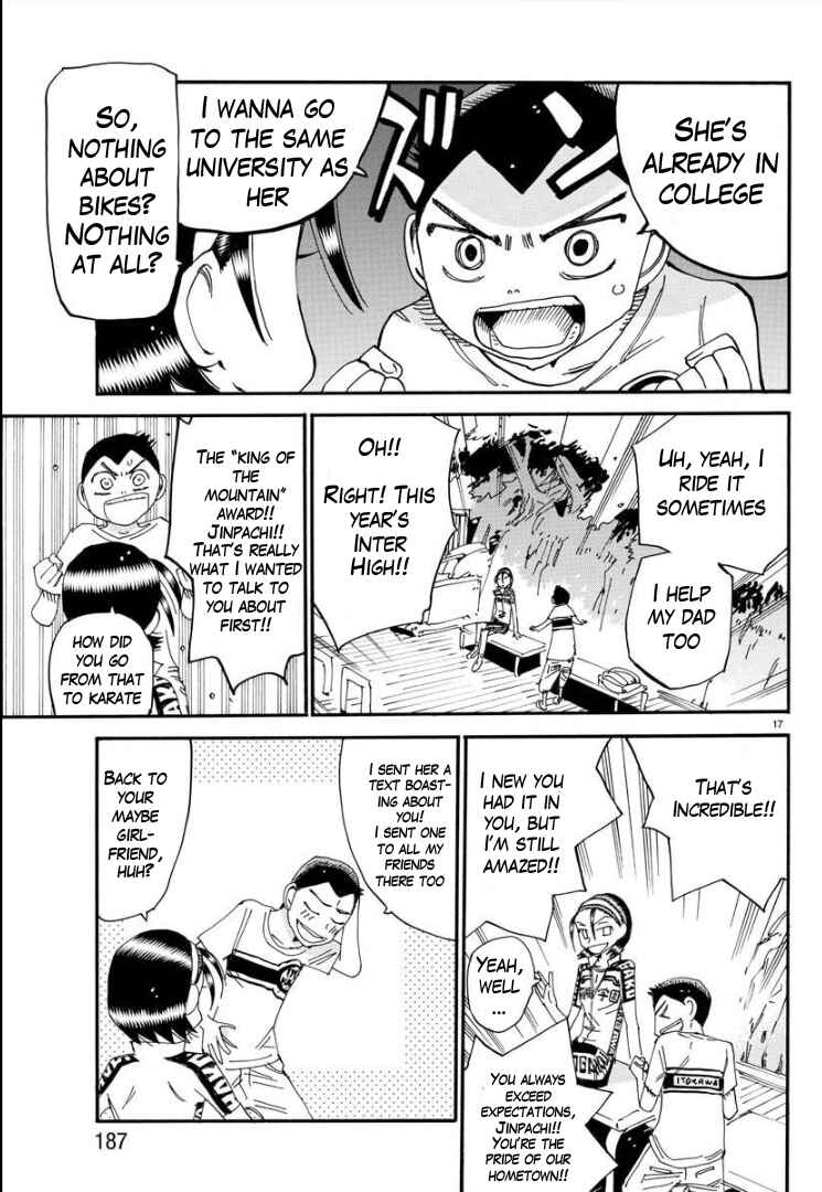 Page 17 Chapter 78 Yowamushi Pedal - Spare Bike