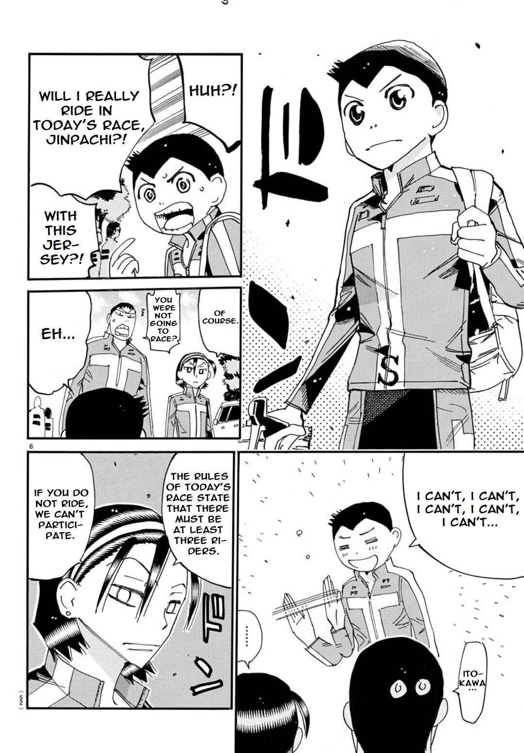 Page 8 Chapter 112 Yowamushi Pedal - Spare Bike