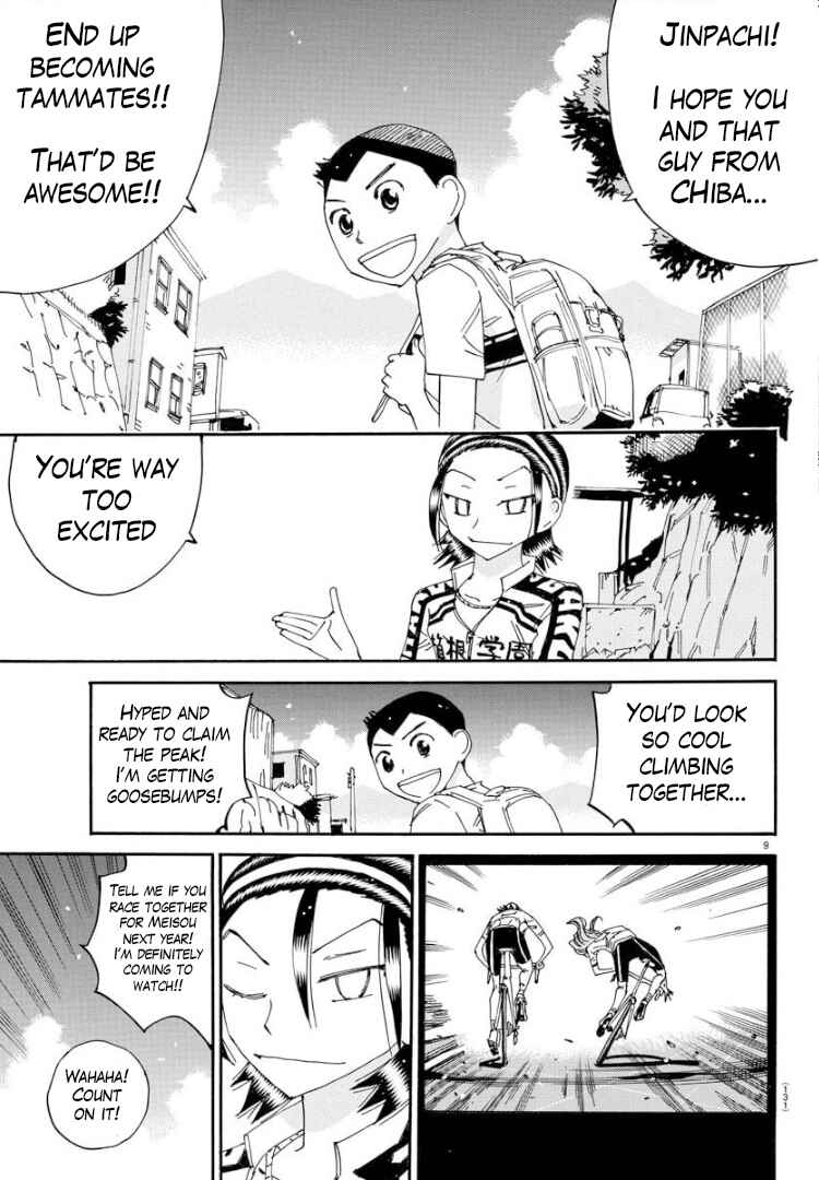 Page 10 Chapter 79 Yowamushi Pedal - Spare Bike