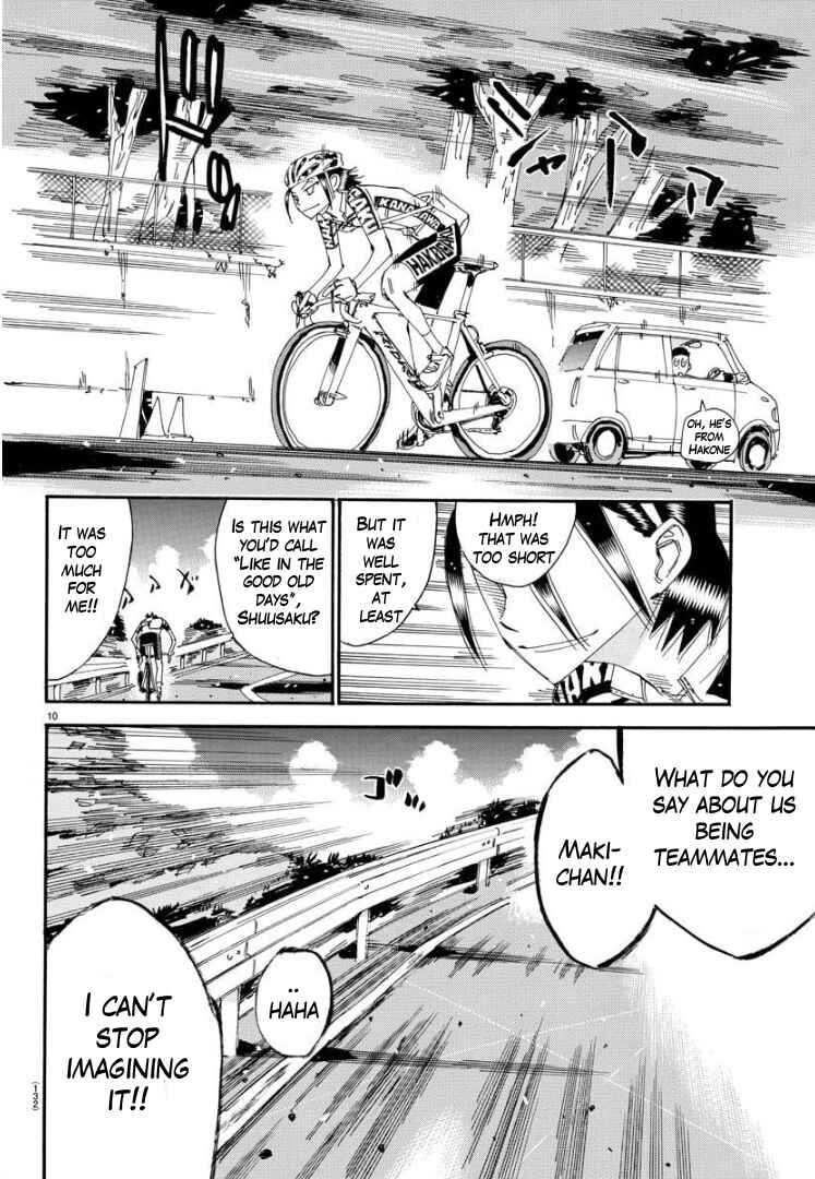 Page 11 Chapter 79 Yowamushi Pedal - Spare Bike