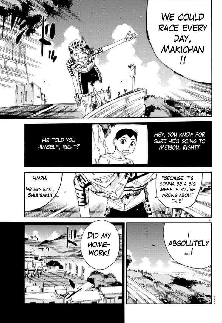 Page 12 Chapter 79 Yowamushi Pedal - Spare Bike