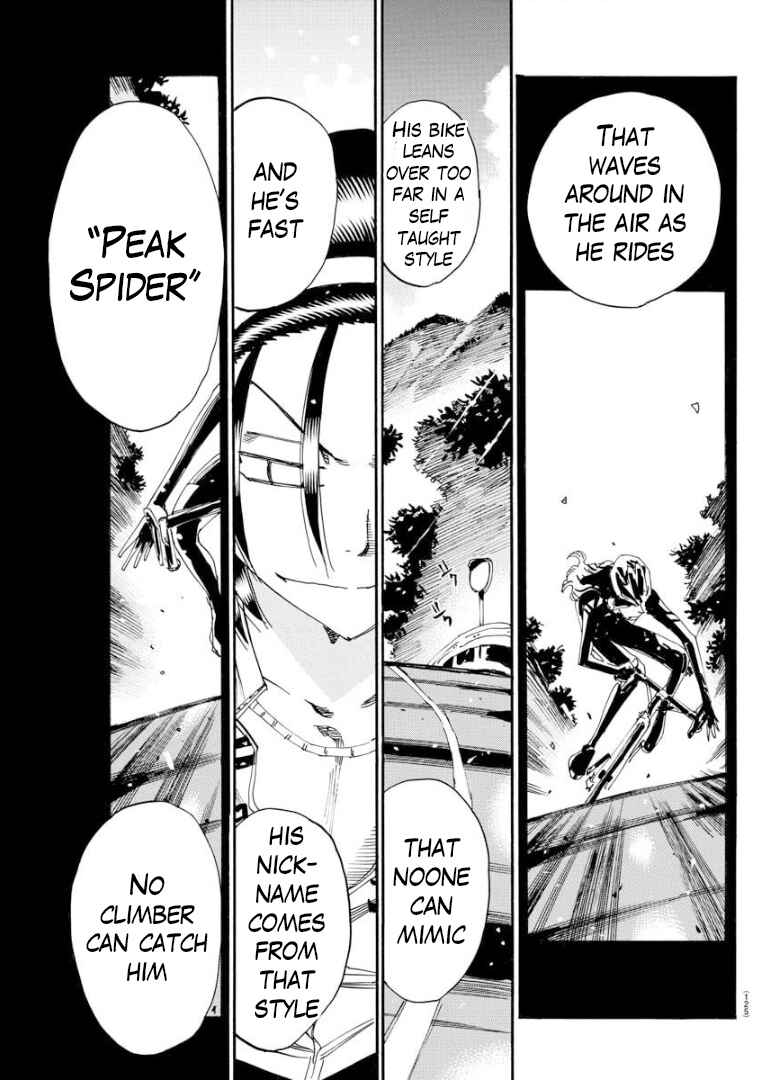 Page 5 Chapter 79 Yowamushi Pedal - Spare Bike