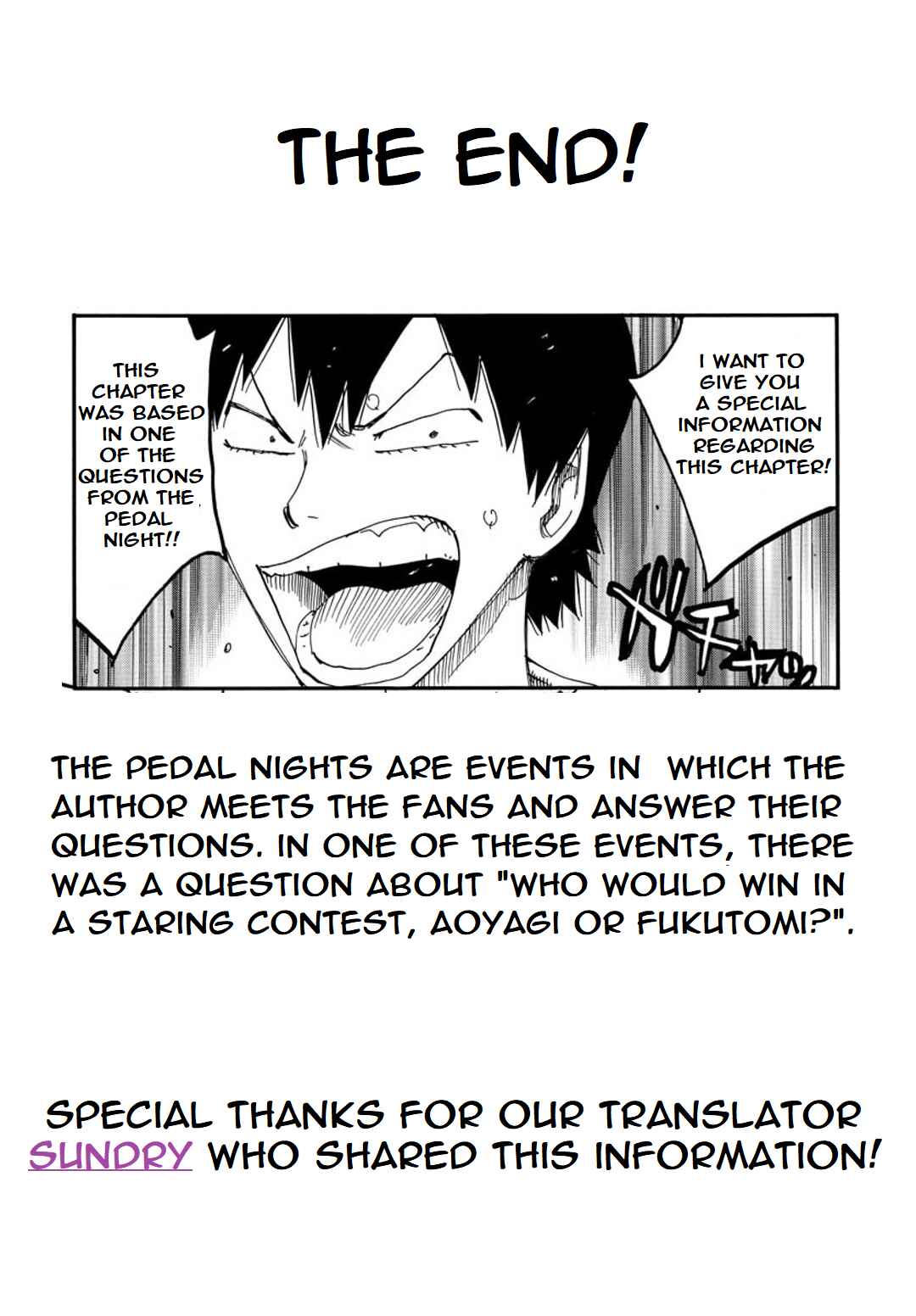 Page 13 Chapter 111 Yowamushi Pedal - Spare Bike