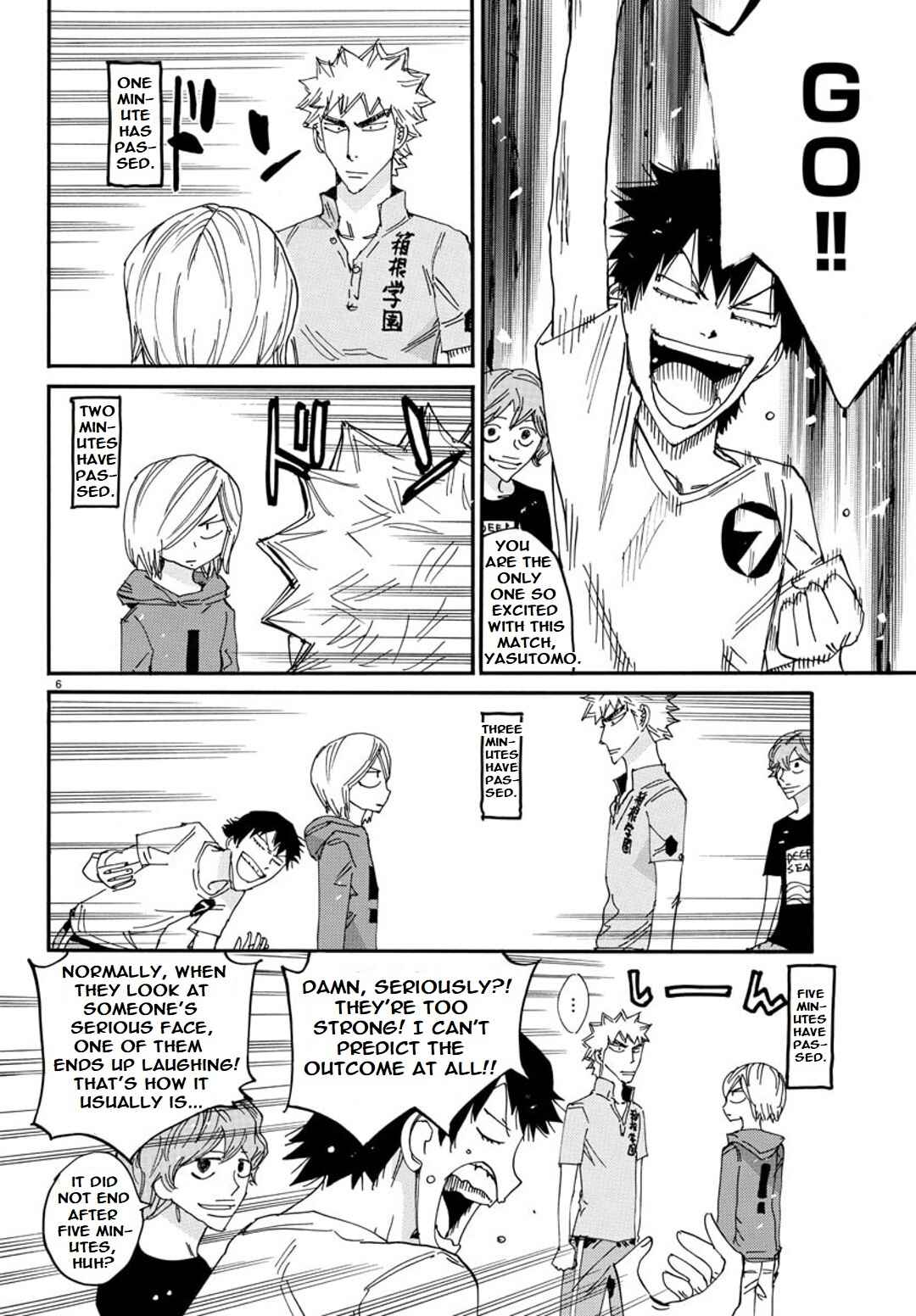 Page 6 Chapter 111 Yowamushi Pedal - Spare Bike