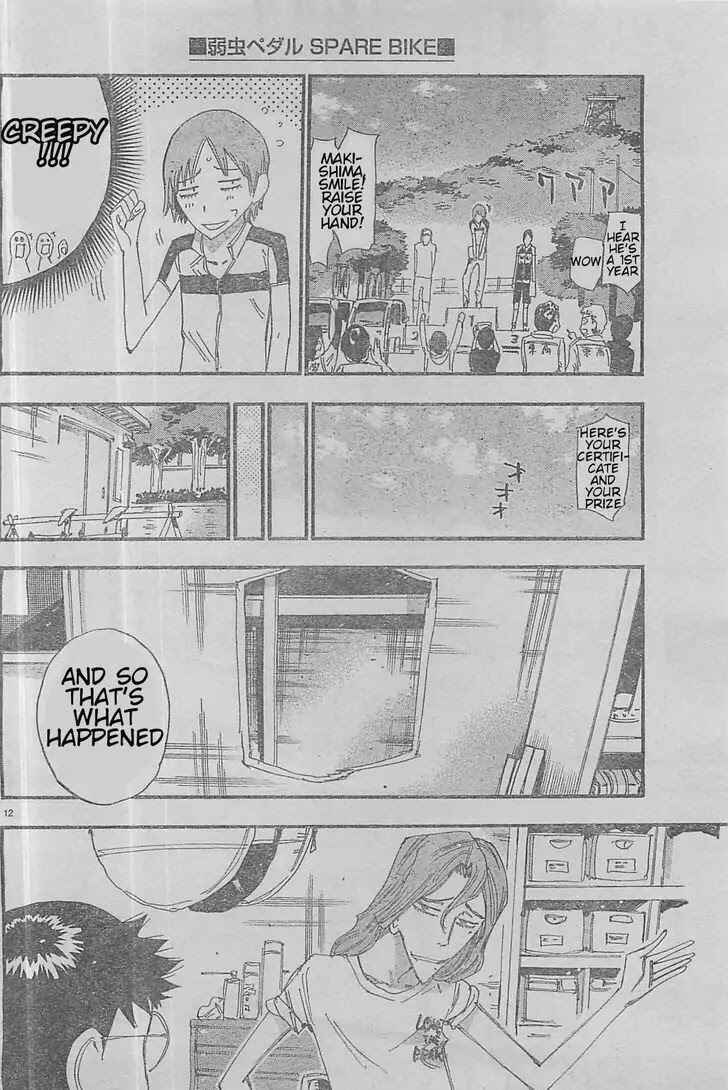 Page 10 Chapter 4 Yowamushi Pedal - Spare Bike