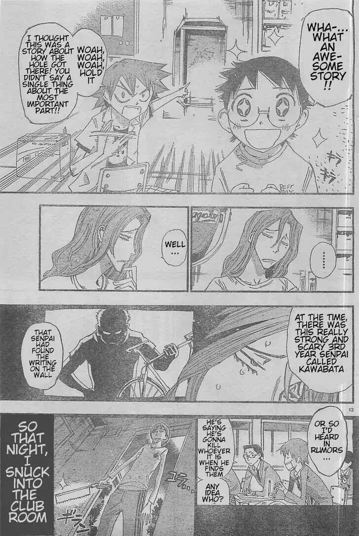 Page 11 Chapter 4 Yowamushi Pedal - Spare Bike