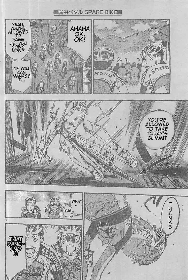 Page 3 Chapter 4 Yowamushi Pedal - Spare Bike