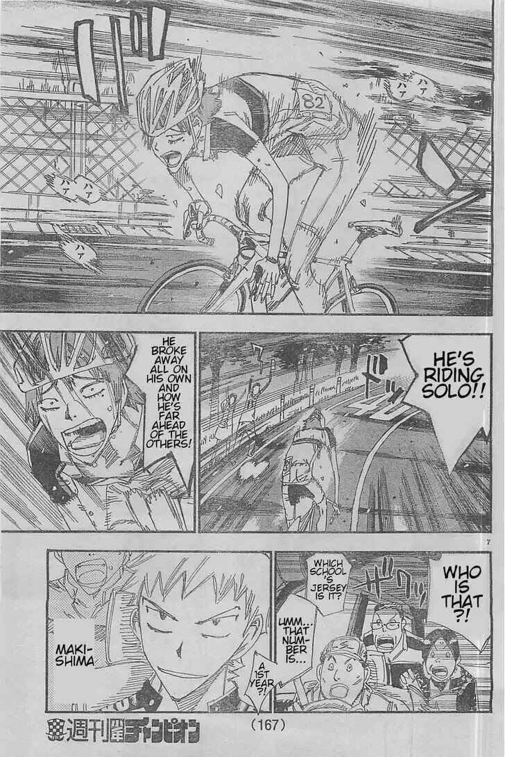 Page 6 Chapter 4 Yowamushi Pedal - Spare Bike