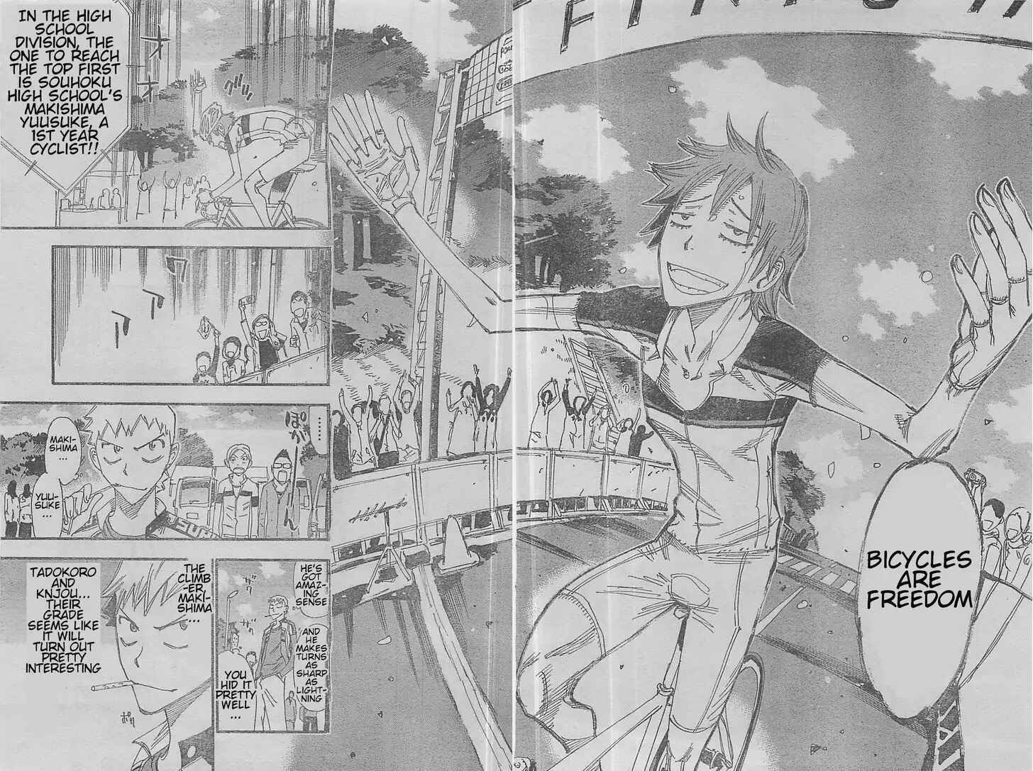 Page 9 Chapter 4 Yowamushi Pedal - Spare Bike