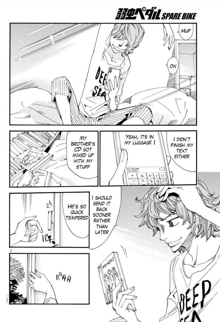 Page 6 Chapter 74 Yowamushi Pedal - Spare Bike