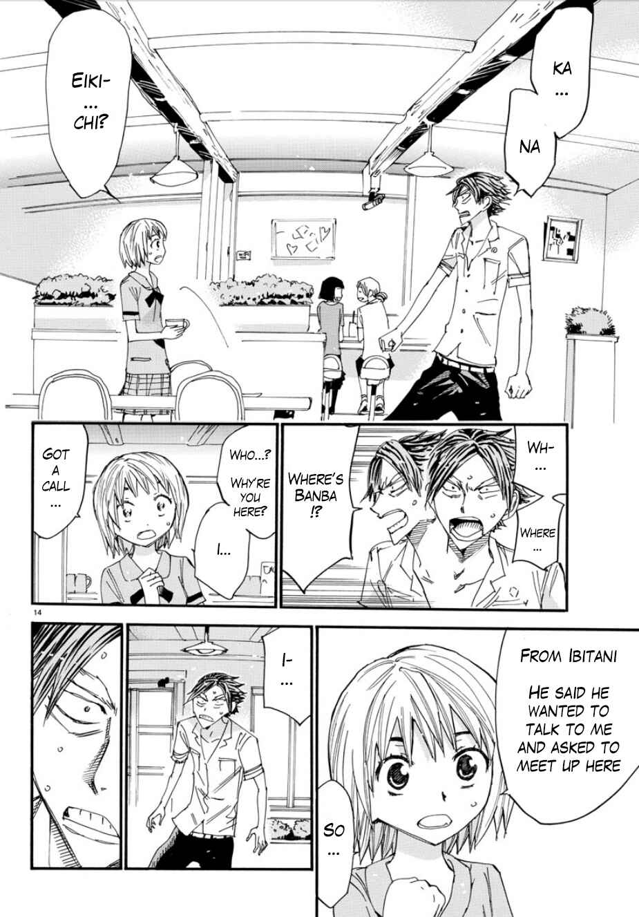 Page 13 Chapter 53 Yowamushi Pedal - Spare Bike