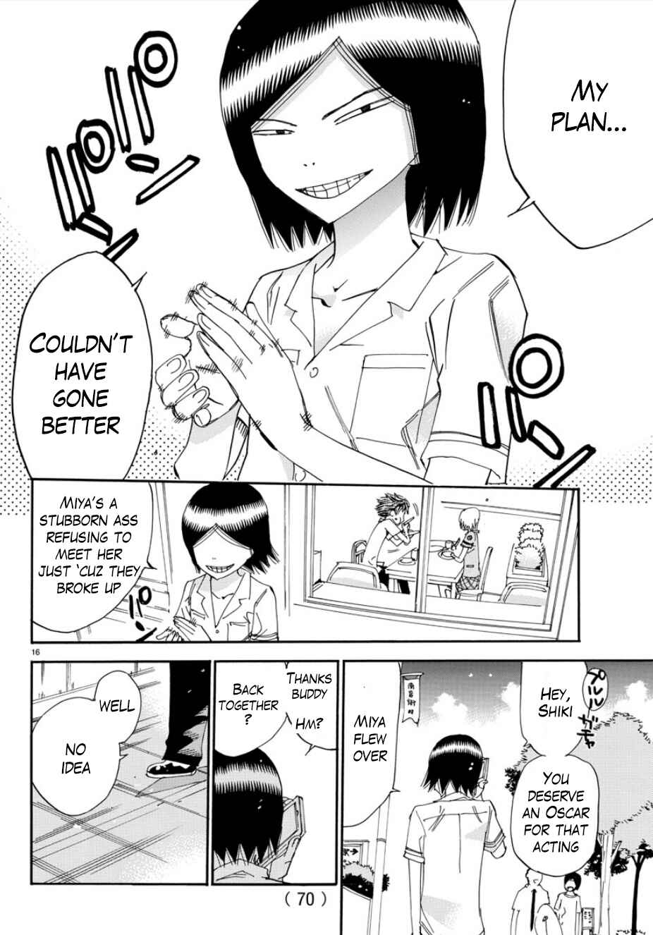 Page 15 Chapter 53 Yowamushi Pedal - Spare Bike