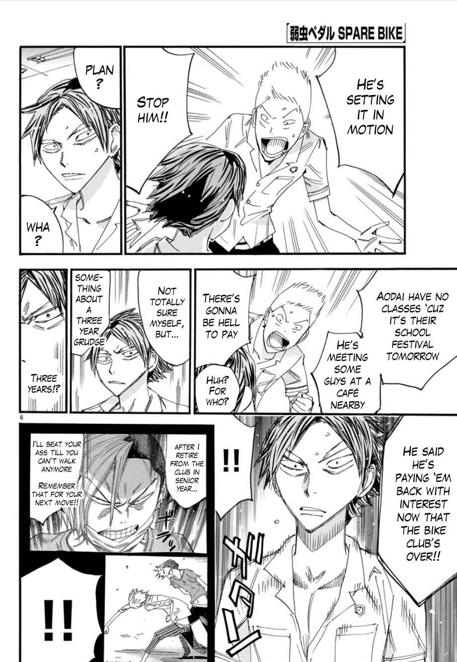 Page 7 Chapter 53 Yowamushi Pedal - Spare Bike