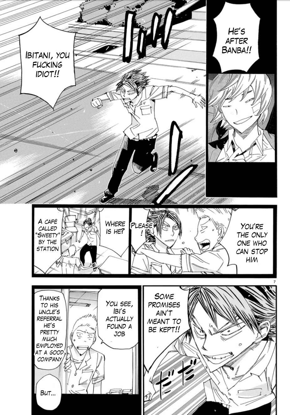 Page 8 Chapter 53 Yowamushi Pedal - Spare Bike