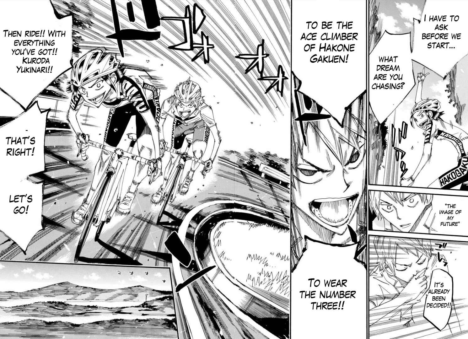 Page 11 Chapter 86 Yowamushi Pedal - Spare Bike