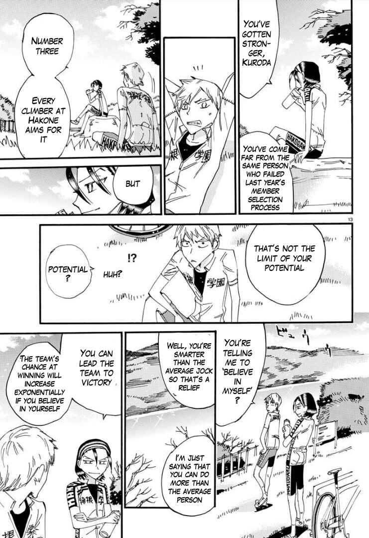 Page 13 Chapter 86 Yowamushi Pedal - Spare Bike