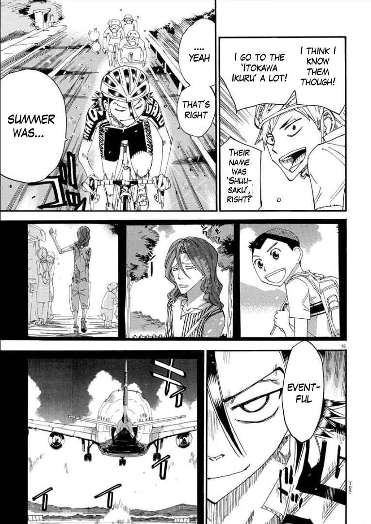 Page 15 Chapter 86 Yowamushi Pedal - Spare Bike