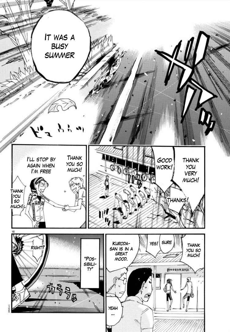 Page 16 Chapter 86 Yowamushi Pedal - Spare Bike
