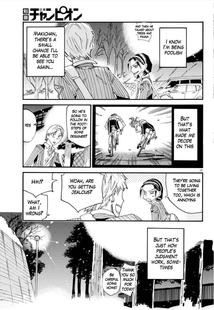 Page 17 Chapter 86 Yowamushi Pedal - Spare Bike