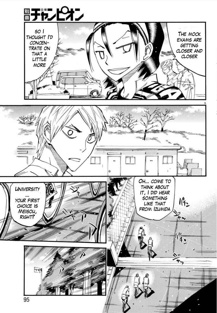 Page 6 Chapter 86 Yowamushi Pedal - Spare Bike