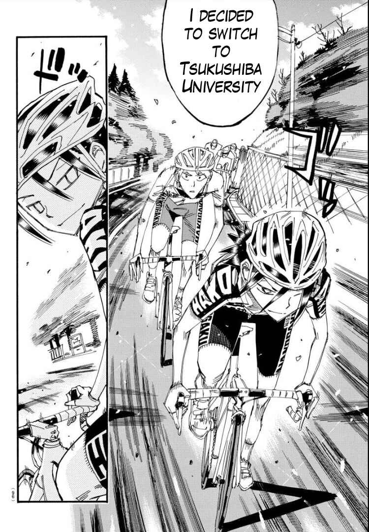 Page 7 Chapter 86 Yowamushi Pedal - Spare Bike