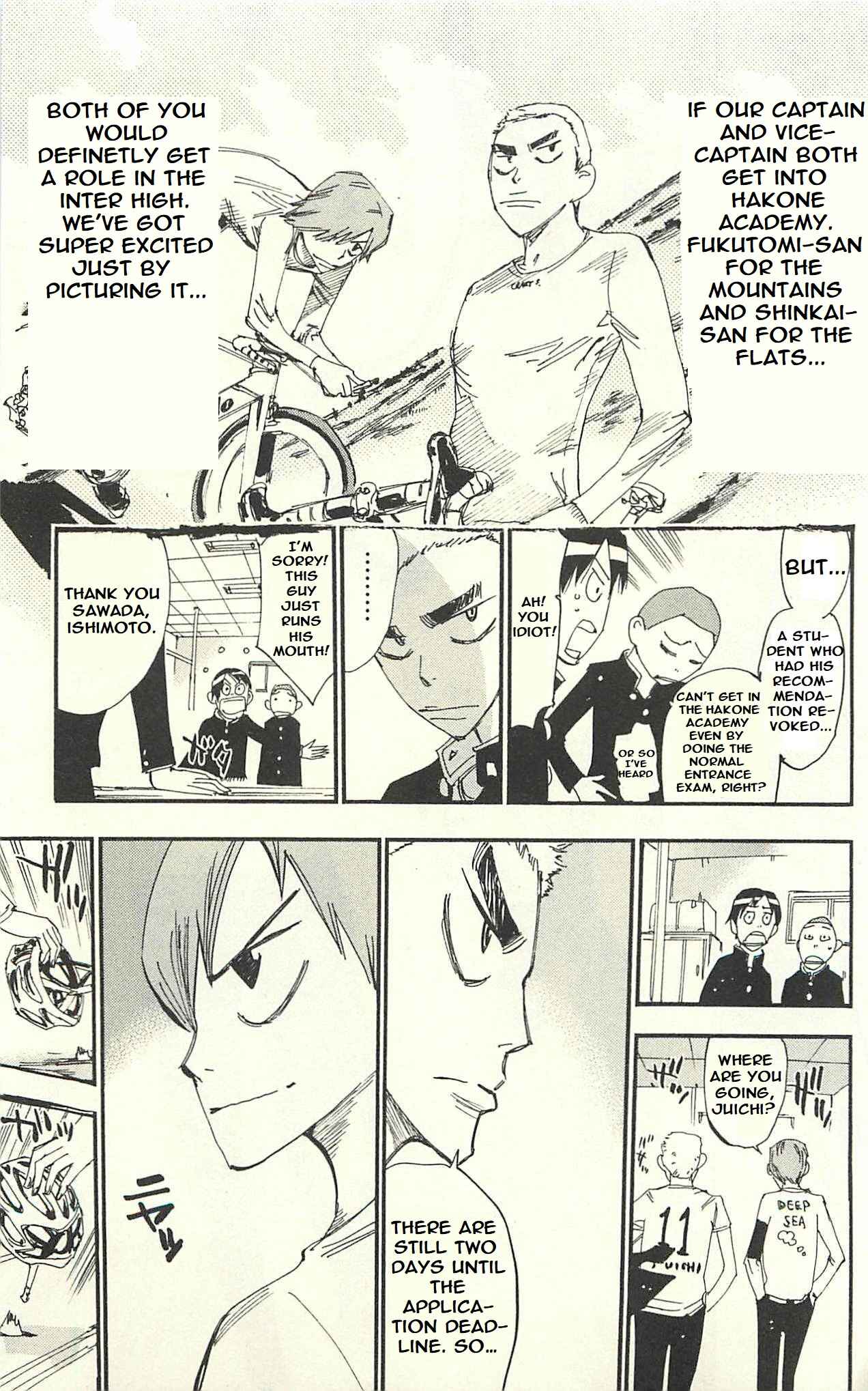 Page 13 Chapter 5 Yowamushi Pedal - Spare Bike