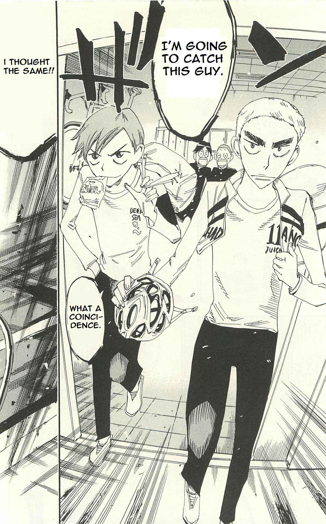 Page 14 Chapter 5 Yowamushi Pedal - Spare Bike