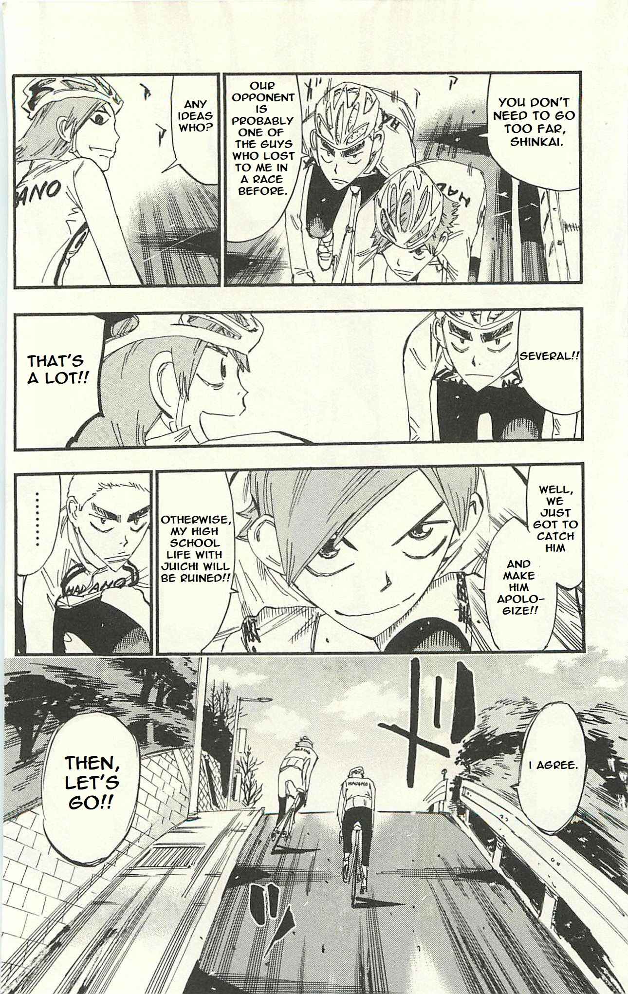 Page 16 Chapter 5 Yowamushi Pedal - Spare Bike