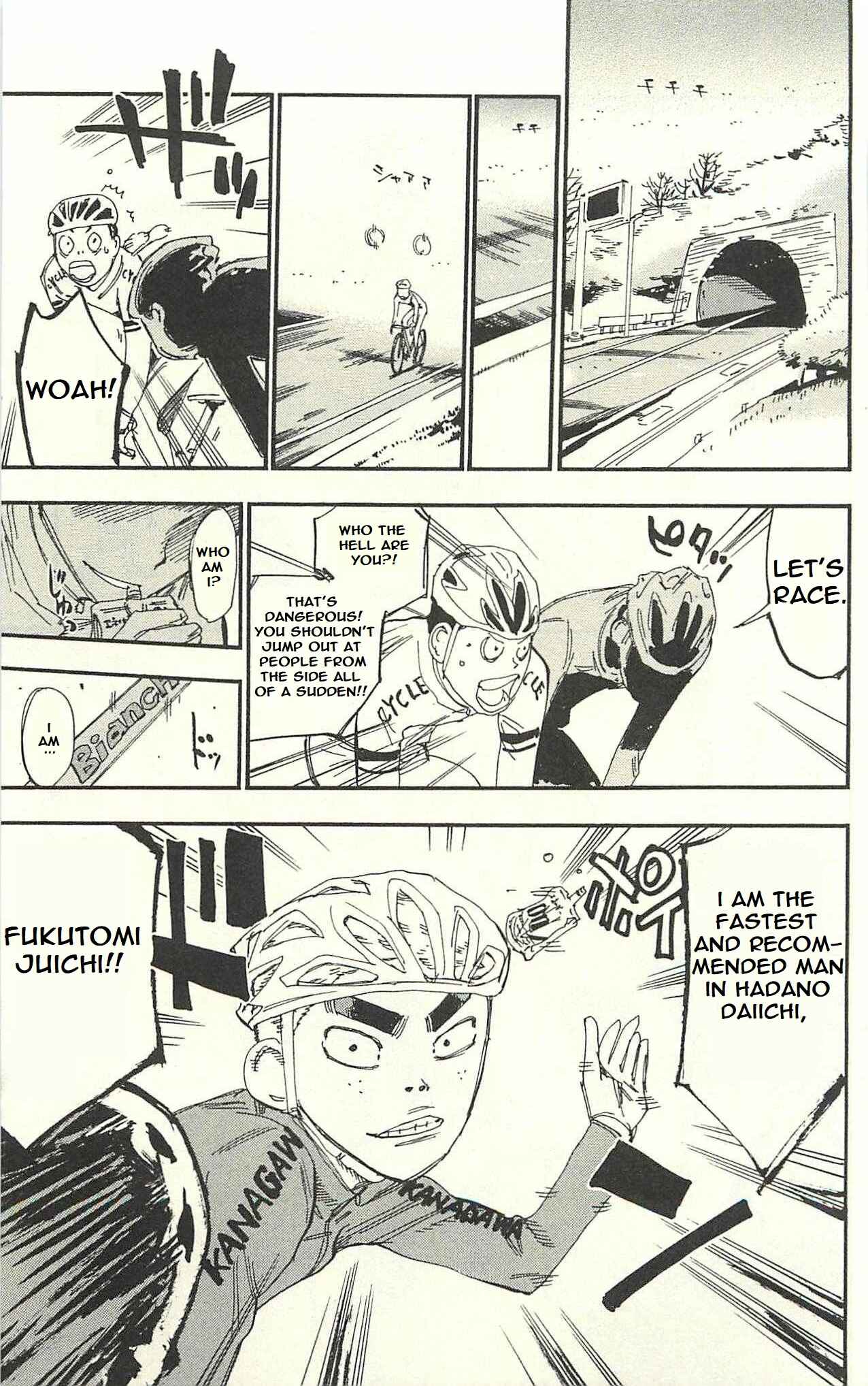 Page 17 Chapter 5 Yowamushi Pedal - Spare Bike