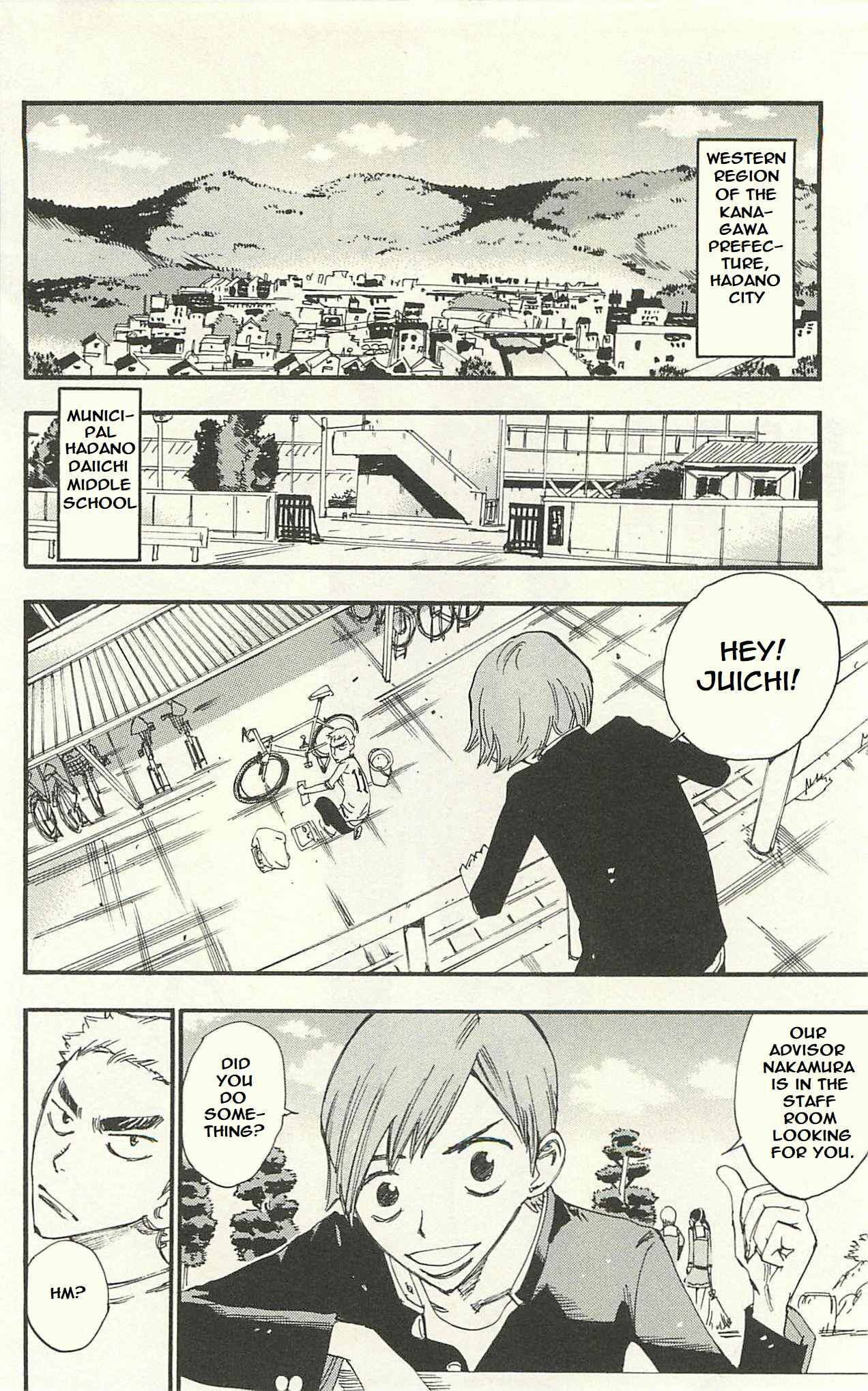 Page 6 Chapter 5 Yowamushi Pedal - Spare Bike