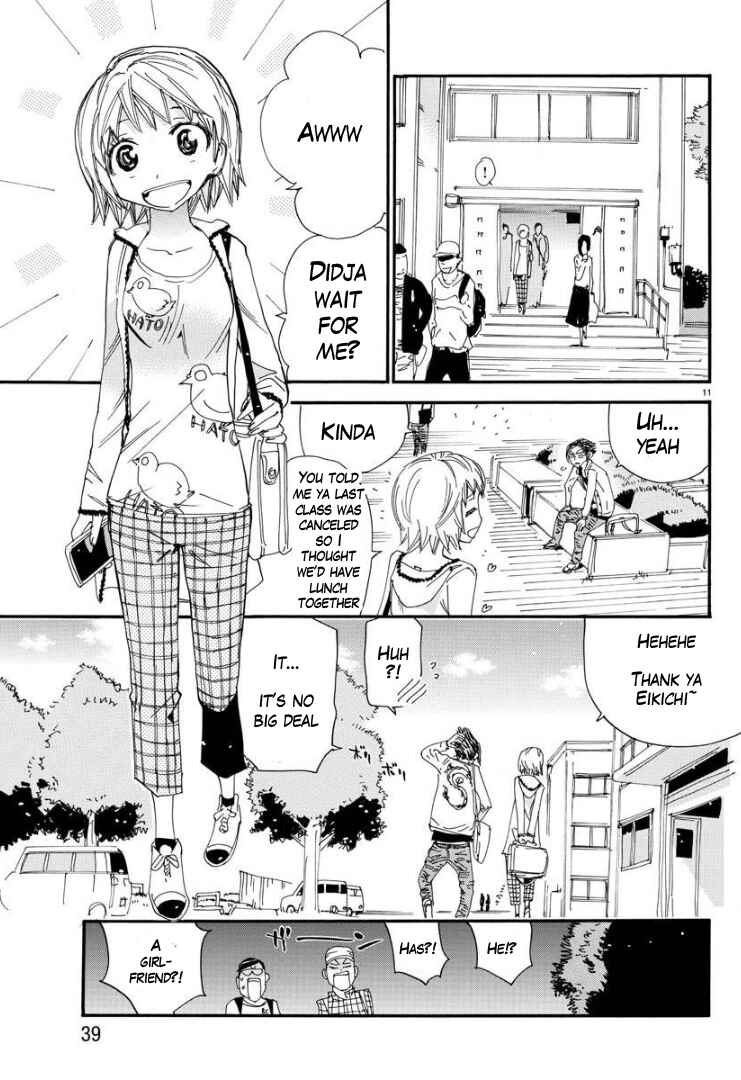 Page 13 Chapter 69 Yowamushi Pedal - Spare Bike