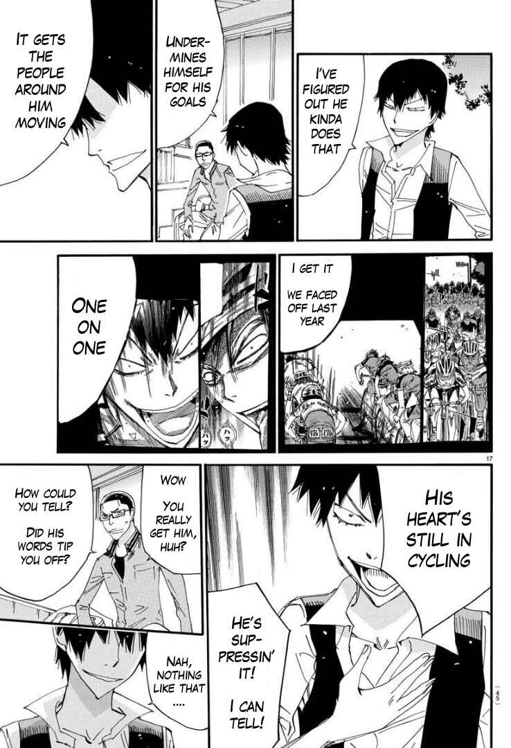 Page 19 Chapter 69 Yowamushi Pedal - Spare Bike