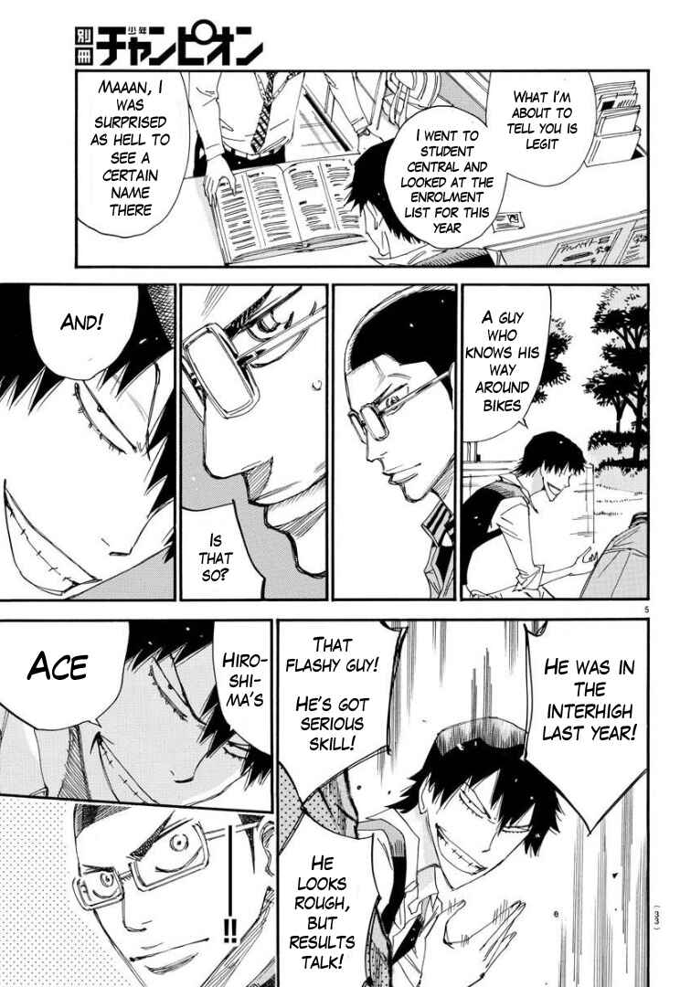 Page 7 Chapter 69 Yowamushi Pedal - Spare Bike