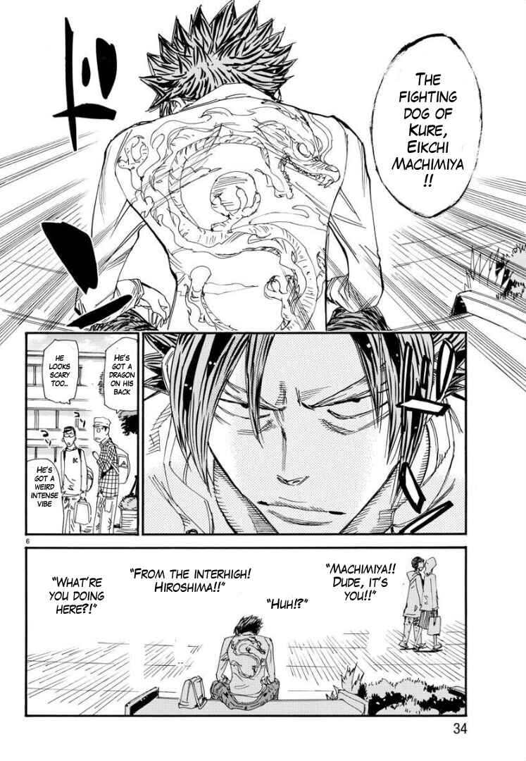 Page 8 Chapter 69 Yowamushi Pedal - Spare Bike