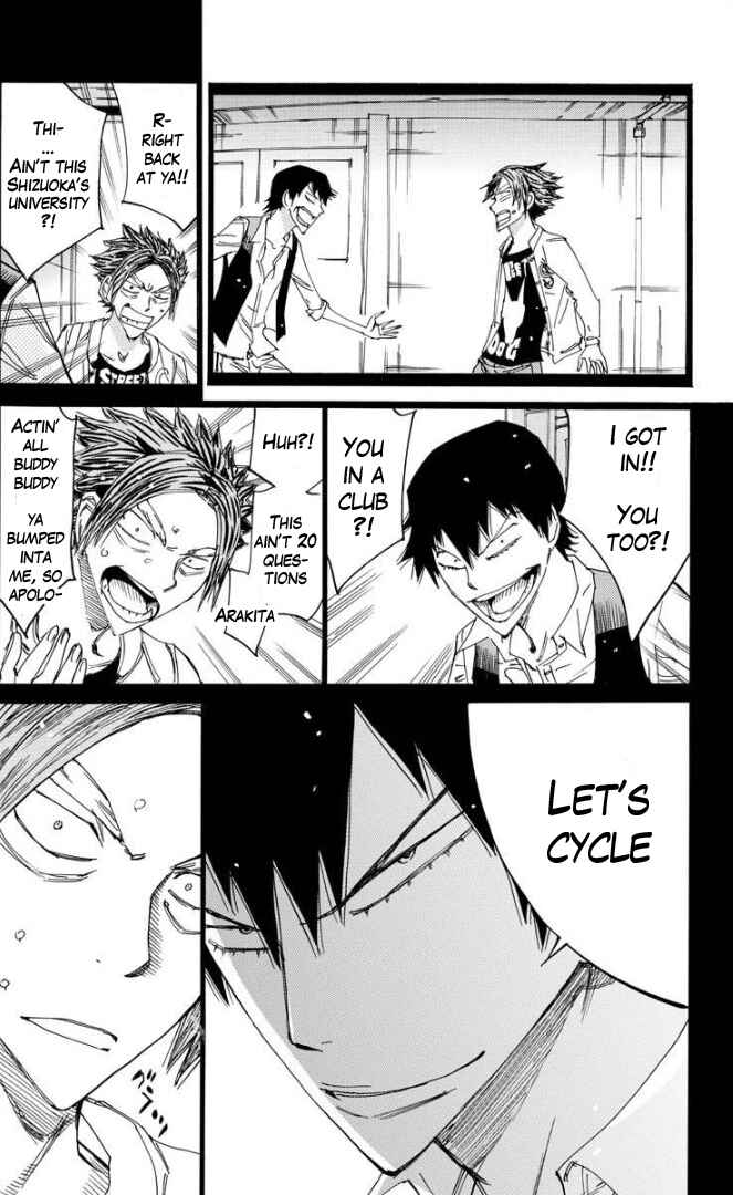 Page 9 Chapter 69 Yowamushi Pedal - Spare Bike