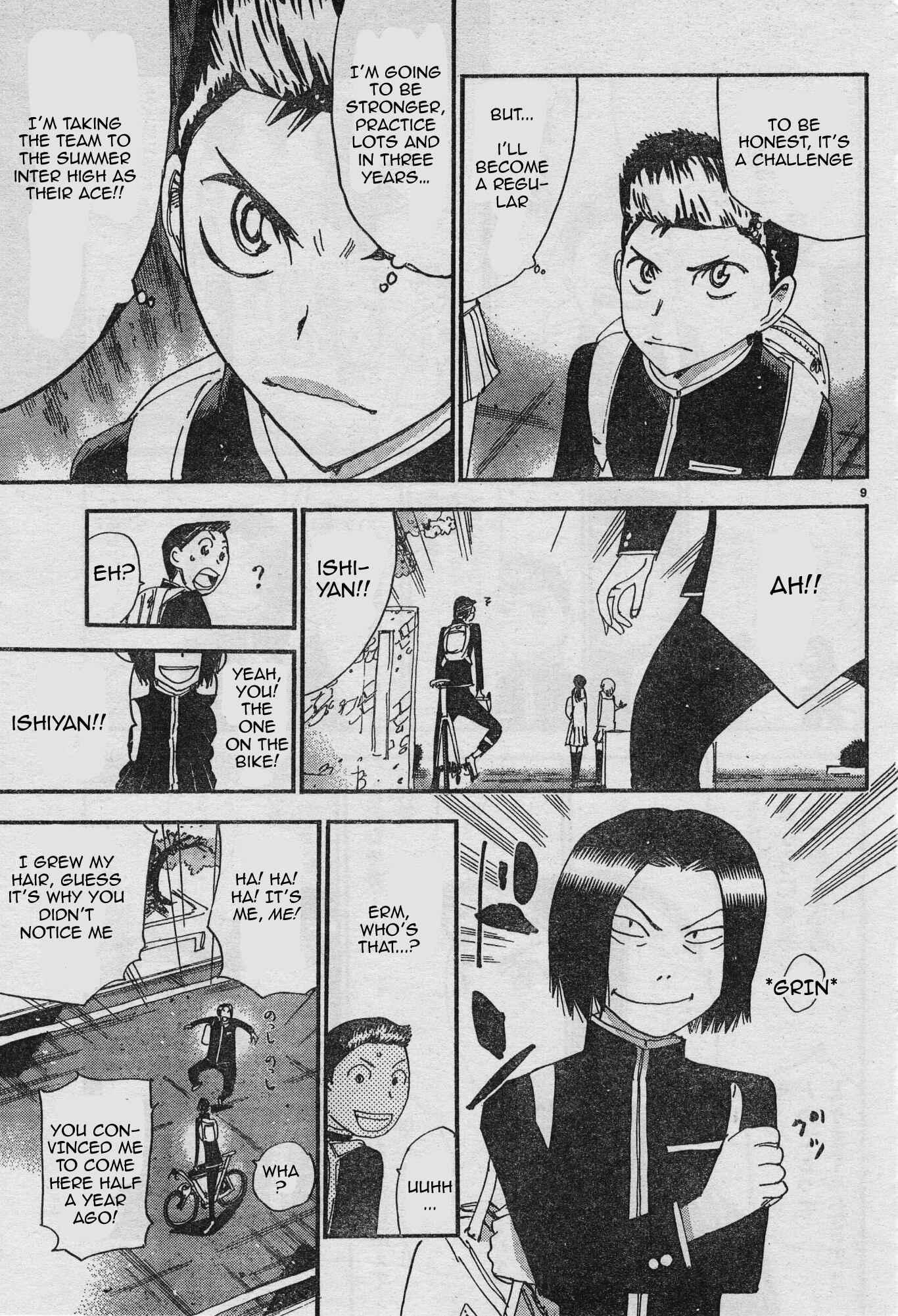 Page 13 Chapter 33 Yowamushi Pedal - Spare Bike