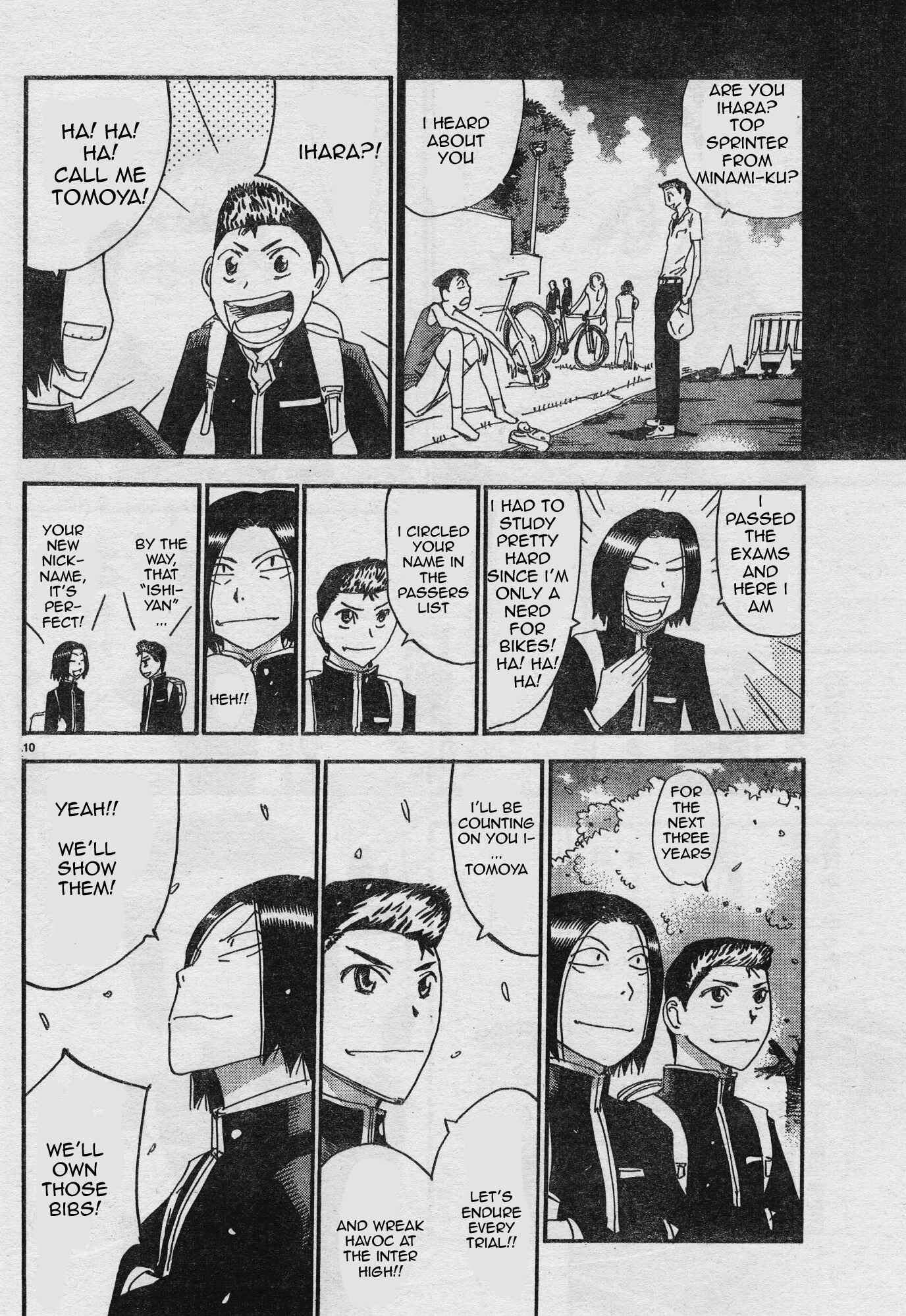Page 14 Chapter 33 Yowamushi Pedal - Spare Bike