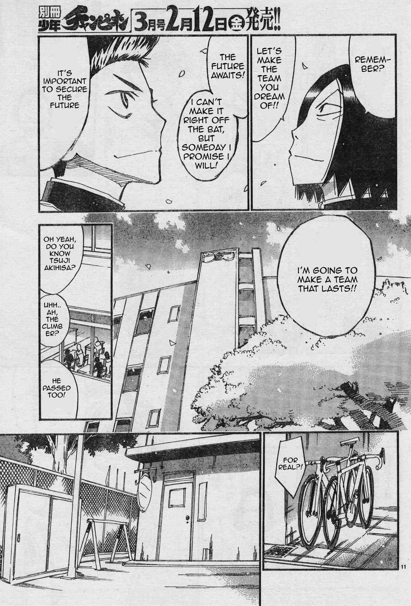 Page 15 Chapter 33 Yowamushi Pedal - Spare Bike