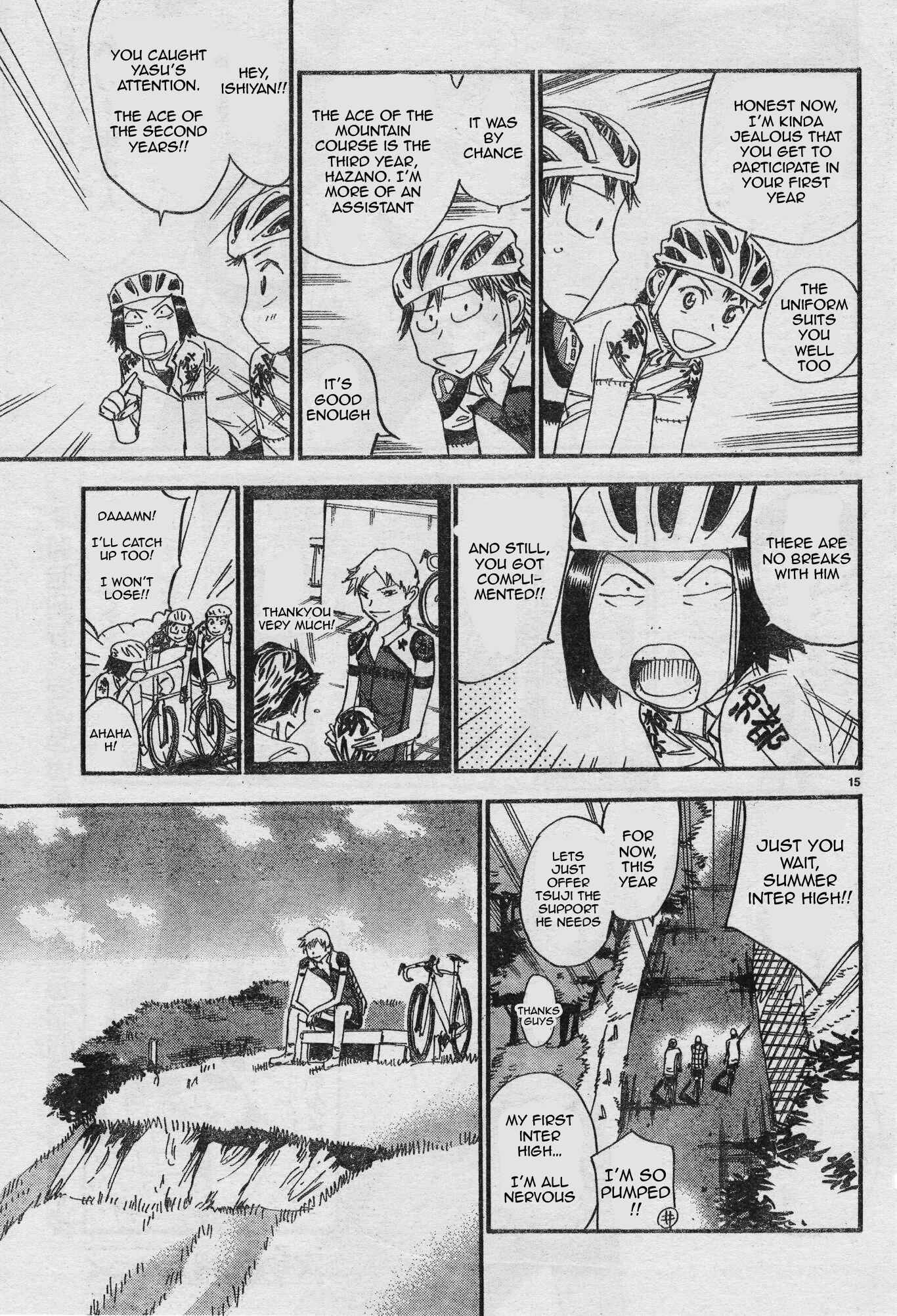 Page 19 Chapter 33 Yowamushi Pedal - Spare Bike