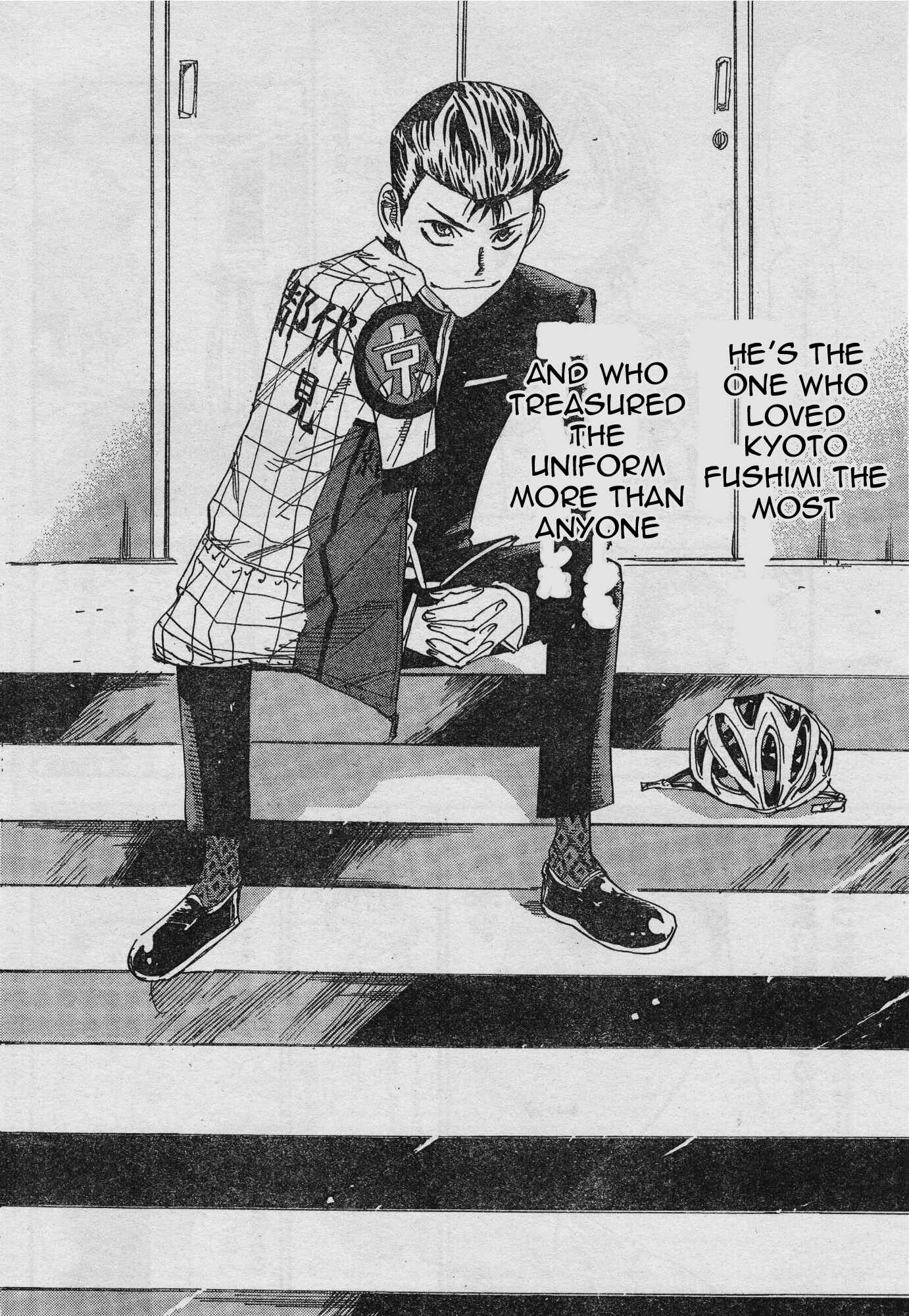 Page 8 Chapter 33 Yowamushi Pedal - Spare Bike