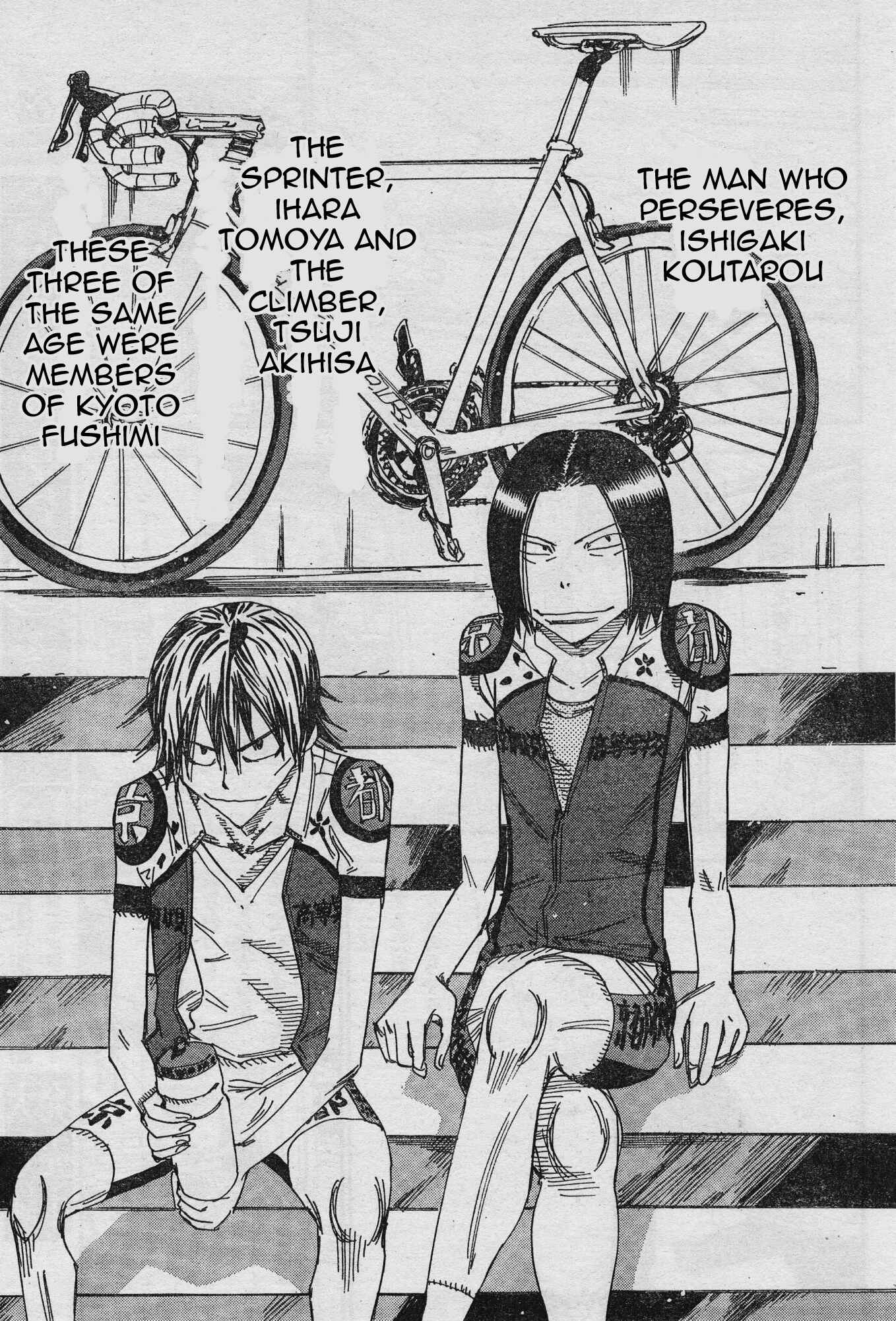 Page 9 Chapter 33 Yowamushi Pedal - Spare Bike