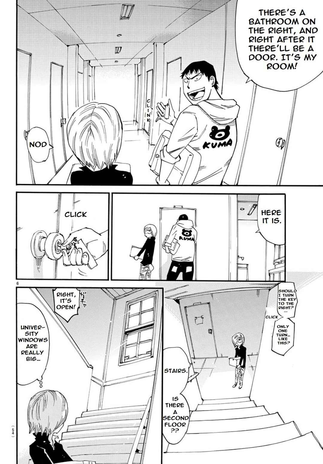 Page 6 Chapter 94 Yowamushi Pedal - Spare Bike