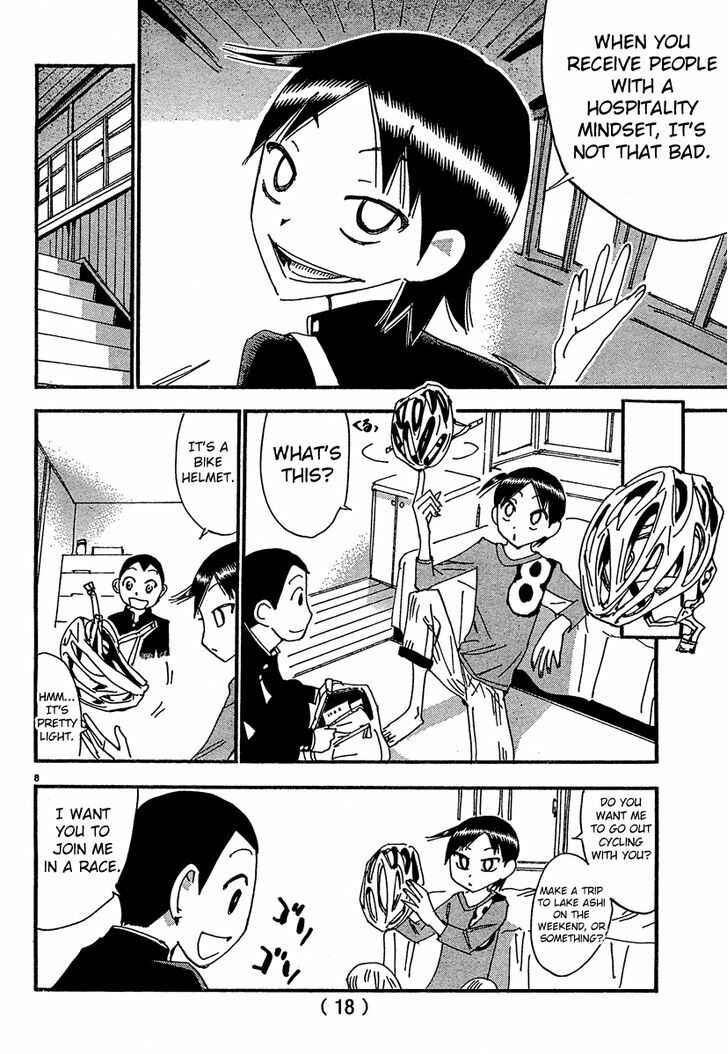 Page 10 Chapter 12 Yowamushi Pedal - Spare Bike
