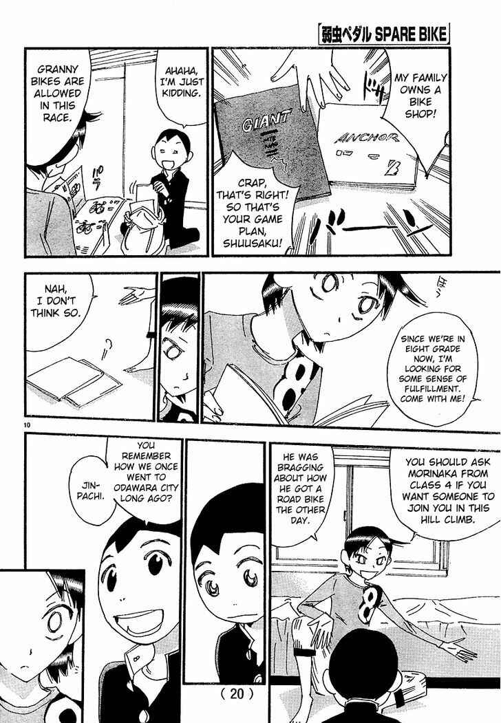 Page 12 Chapter 12 Yowamushi Pedal - Spare Bike