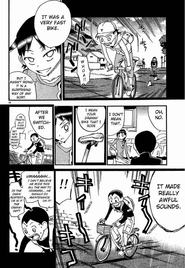 Page 14 Chapter 12 Yowamushi Pedal - Spare Bike