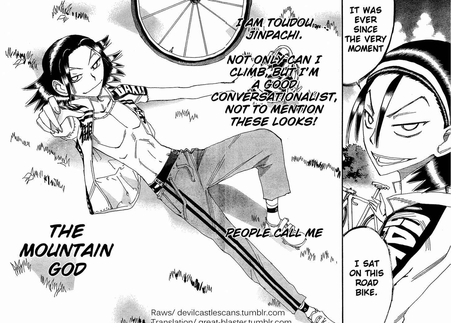 Page 5 Chapter 12 Yowamushi Pedal - Spare Bike