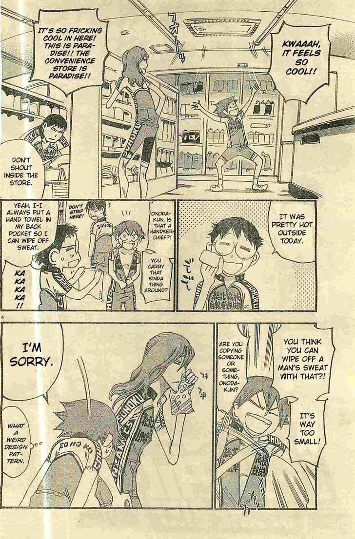 Page 7 Chapter 11 Yowamushi Pedal - Spare Bike