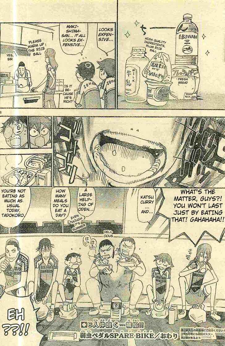 Page 9 Chapter 11 Yowamushi Pedal - Spare Bike