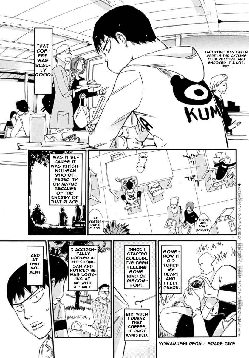 Page 1 Chapter 98 Yowamushi Pedal - Spare Bike