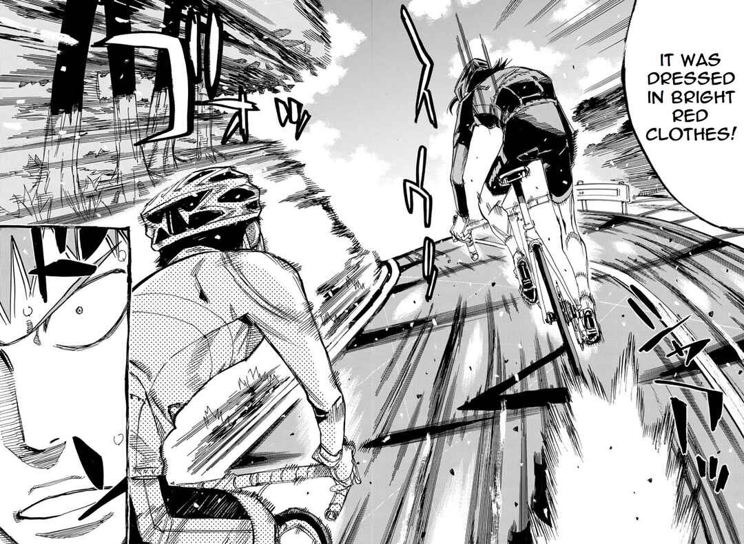 Page 13 Chapter 98 Yowamushi Pedal - Spare Bike